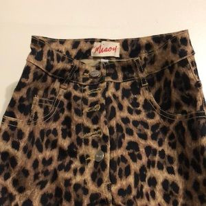 Miaou high waist pants.